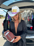 Load image into Gallery viewer, LSU Tiger Print Hat
