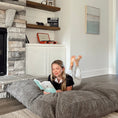 Load image into Gallery viewer, Terry Corduroy Children's Sensory Crash Pad
