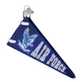 Load image into Gallery viewer, Air Force Pennant Ornament - Southlake Paws
