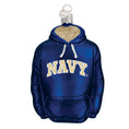 Load image into Gallery viewer, Navy Hoodie Ornament - Southlake Paws
