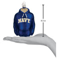 Load image into Gallery viewer, Navy Hoodie Ornament - Southlake Paws

