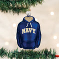 Load image into Gallery viewer, Navy Hoodie Ornament - Southlake Paws
