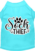 Load image into Gallery viewer, Fun Cat or Dog Shirt for Pets "Sock Thief"
