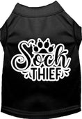 Load image into Gallery viewer, Fun Cat or Dog Shirt for Pets "Sock Thief"
