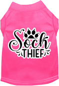 Load image into Gallery viewer, Fun Cat or Dog Shirt for Pets "Sock Thief"
