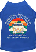 Load image into Gallery viewer, Cat or Dog Shirt for Pets "Stop Expecting Normal Vanlife"
