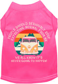 Load image into Gallery viewer, Cat or Dog Shirt for Pets "Stop Expecting Normal Vanlife"

