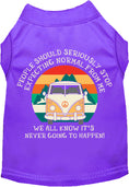 Load image into Gallery viewer, Cat or Dog Shirt for Pets "Stop Expecting Normal Vanlife"
