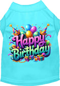 Load image into Gallery viewer, Party Cat or Dog Shirt for Pets "Happy Birthday"
