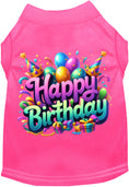 Load image into Gallery viewer, Party Cat or Dog Shirt for Pets "Happy Birthday"
