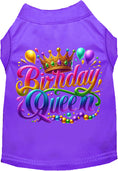 Load image into Gallery viewer, Adorable Cat or Dog Shirt for Pets "Gorgeous Birthday Queen"
