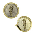 Load image into Gallery viewer, Bird Hunter Cufflinks
