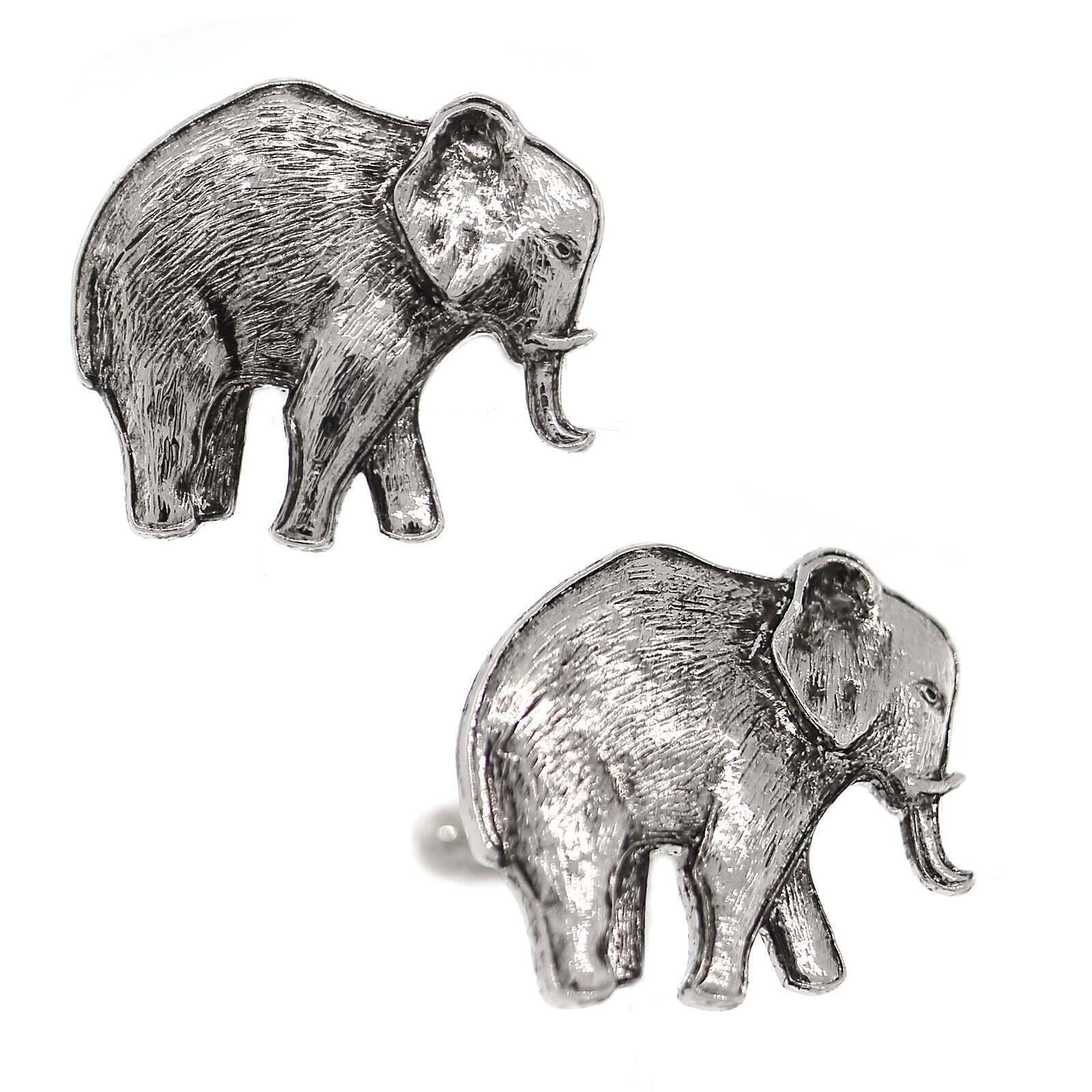 Elephant Cufflinks