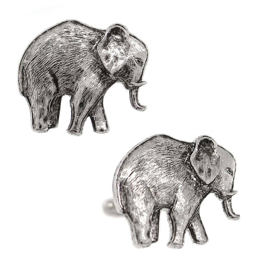 Elephant Cufflinks