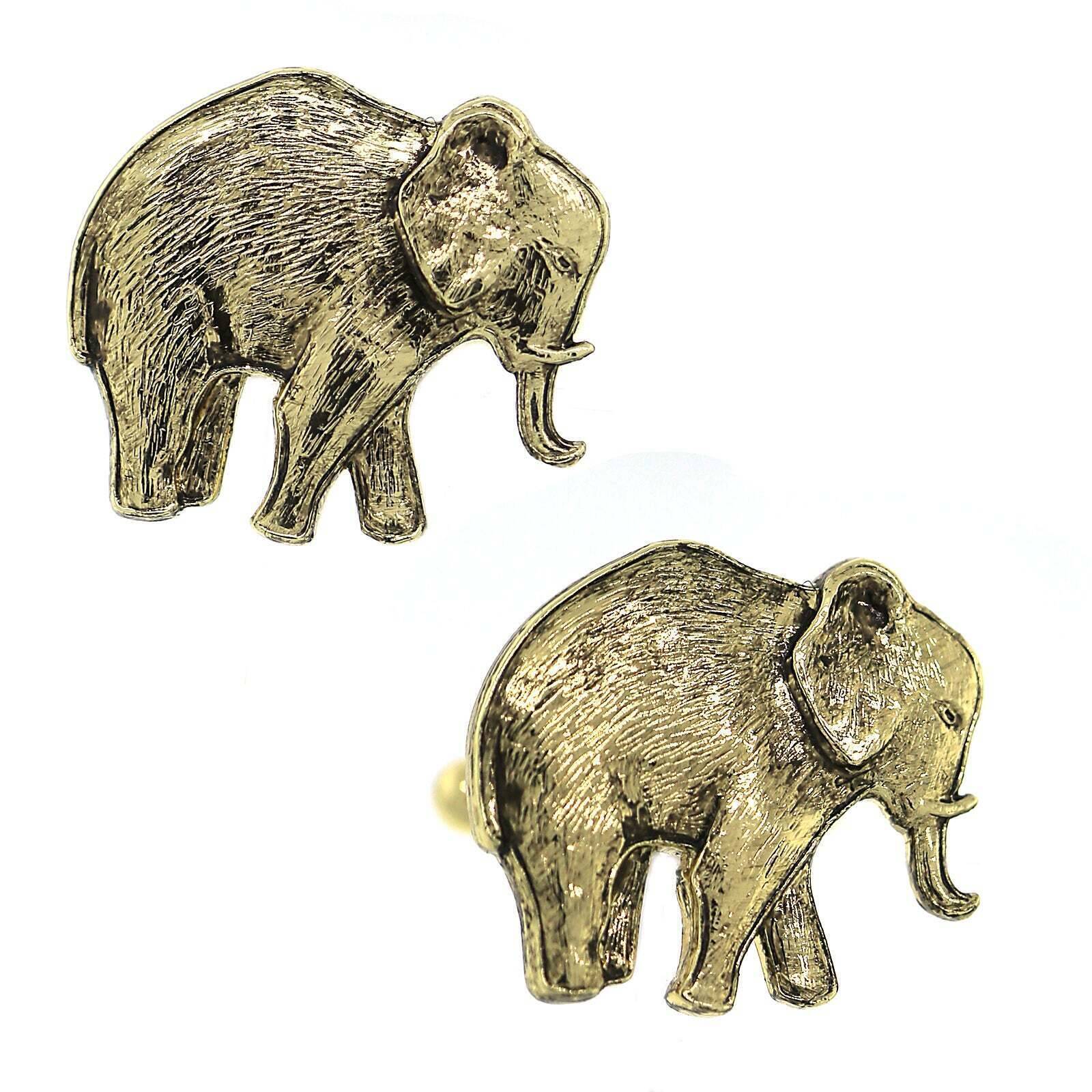 Elephant Cufflinks
