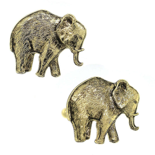 Elephant Cufflinks