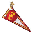 Load image into Gallery viewer, USC Pennant Ornament - Southlake Paws
