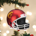 Load image into Gallery viewer, USC Football Helmet Ornament - Southlake Paws
