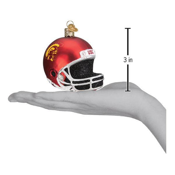 USC Football Helmet Ornament - Southlake Paws