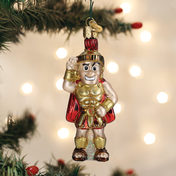 USC Tommy Trojan Ornament - Southlake Paws