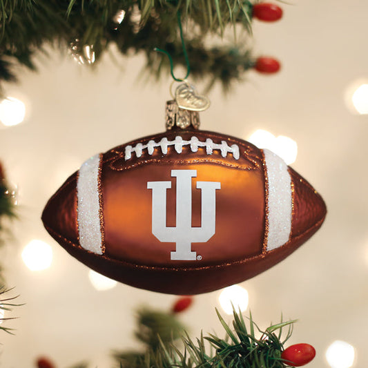 Indiana Football Ornament - Southlake Paws