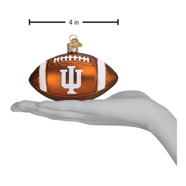 Indiana Football Ornament - Southlake Paws