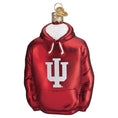 Load image into Gallery viewer, Indiana Hoodie Ornament - Southlake Paws
