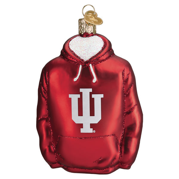 Indiana Hoodie Ornament - Southlake Paws