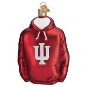 Indiana Hoodie Ornament