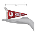 Load image into Gallery viewer, Indiana Pennant Ornament - Southlake Paws
