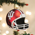 Load image into Gallery viewer, Indiana Football Helmet Ornament - Southlake Paws
