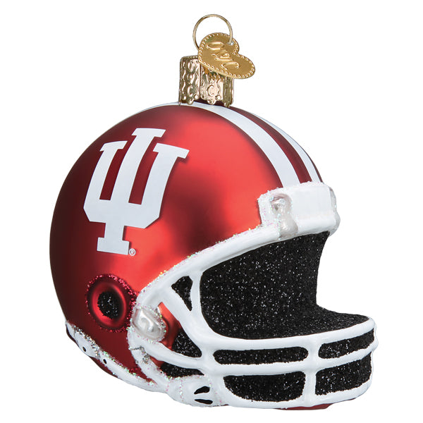 Indiana Football Helmet Ornament - Southlake Paws