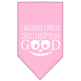 Load image into Gallery viewer, Pet and Dog Bandana, "I Solemnly Swear That I Am Up To No Good"
