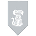 Load image into Gallery viewer, Pet and Dog Bandana Screen Printed, "Trapped In A Dog's Body"
