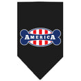 Load image into Gallery viewer, Pet and Dog Bandana Screen Printed, "Bonely In America"
