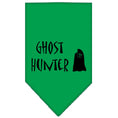 Load image into Gallery viewer, Halloween Pet and Dog Bandana Screen Printed, "Ghost Hunter"
