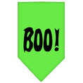 Load image into Gallery viewer, Halloween Pet and Dog Bandana, Screen Printed, "Boo"
