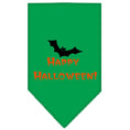 Load image into Gallery viewer, Halloween Pet and Dog Bandana Screen Printed, "Happy Halloween"
