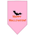 Load image into Gallery viewer, Halloween Pet and Dog Bandana Screen Printed, "Happy Halloween"
