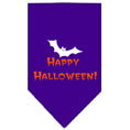 Load image into Gallery viewer, Halloween Pet and Dog Bandana Screen Printed, "Happy Halloween"
