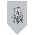 Load image into Gallery viewer, Pet and Dog Bandana Screen Printed, "Free Spirit"

