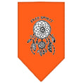Load image into Gallery viewer, Pet and Dog Bandana Screen Printed, "Free Spirit"
