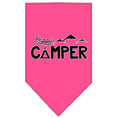 Load image into Gallery viewer, Pet and Dog Bandana Screen Printed, "Happy Camper"
