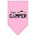 Load image into Gallery viewer, Pet and Dog Bandana Screen Printed, "Happy Camper"
