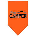 Load image into Gallery viewer, Pet and Dog Bandana Screen Printed, "Happy Camper"

