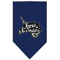Load image into Gallery viewer, Pet and Dog Bandana Screen Printed, "Born To Be A Unicorn"
