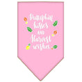 Load image into Gallery viewer, Dog Bandana Screen Printed,  "Pumpkin Kisses & Harvest Wishes"
