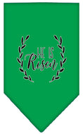 Load image into Gallery viewer, Pet and Dog Bandana Screen Printed, "He Is Risen"

