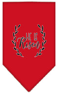 Load image into Gallery viewer, Pet and Dog Bandana Screen Printed, "He Is Risen"
