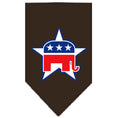 Load image into Gallery viewer, Dog Bandana Screen Printed,  "Republican"
